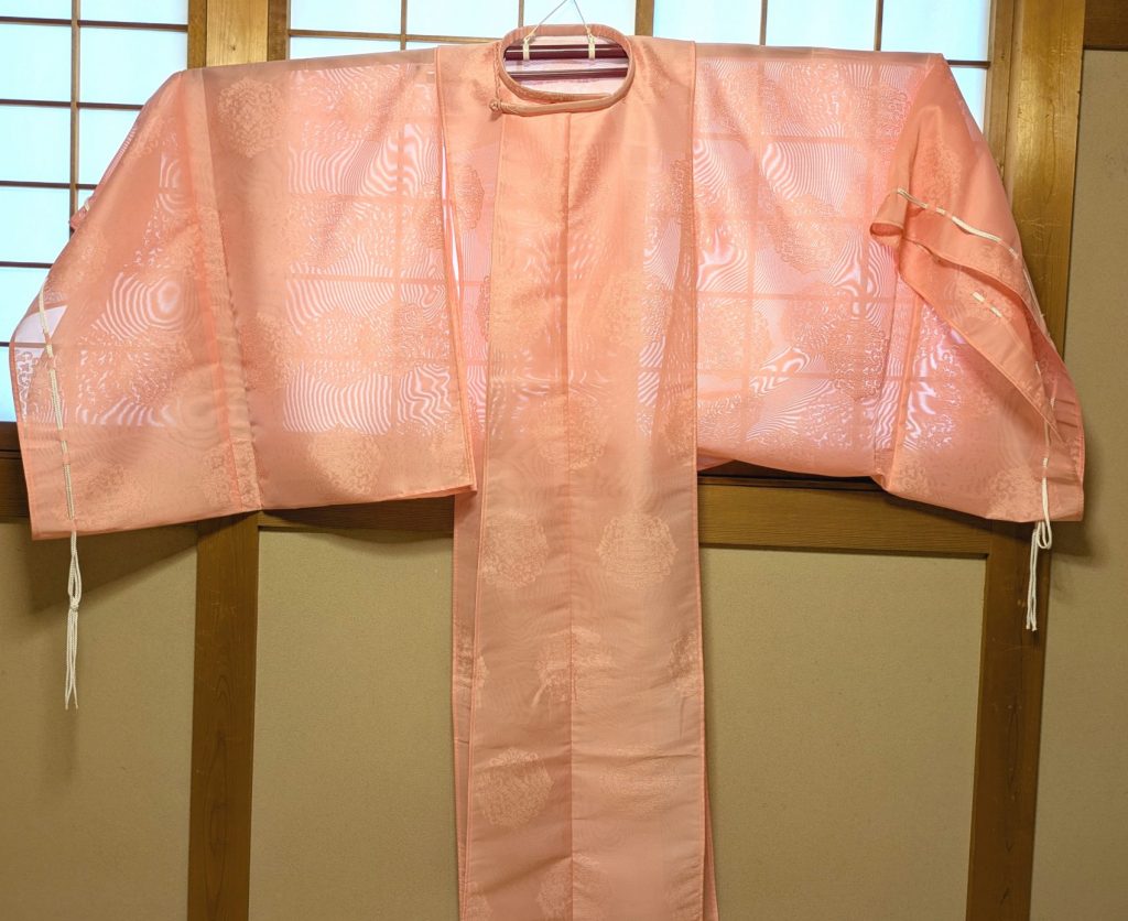 狩衣（かりぎぬ）・夏用