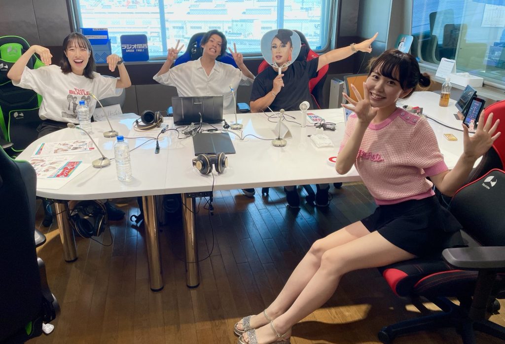 スタジオの様子