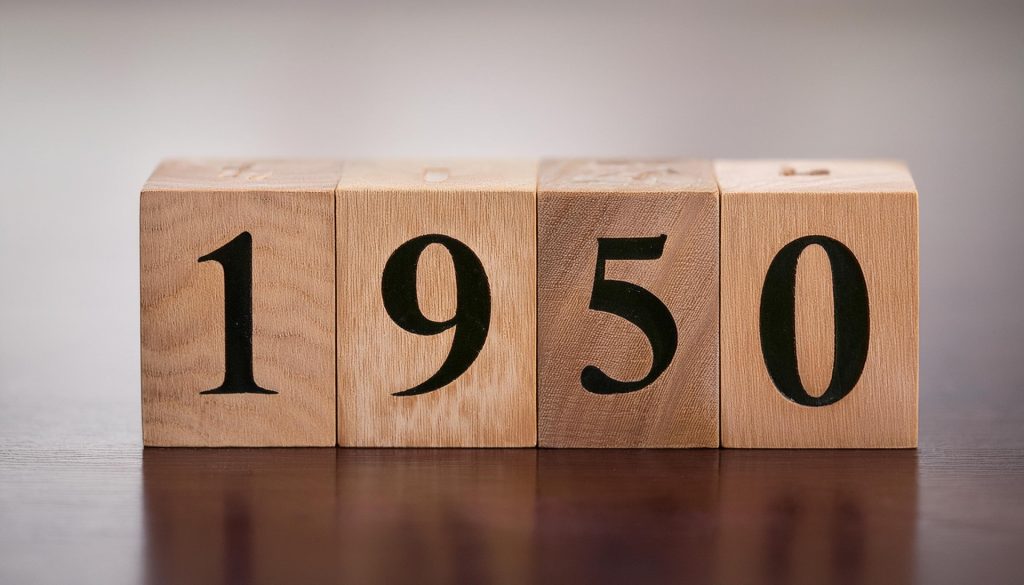 1950年代を振り返る