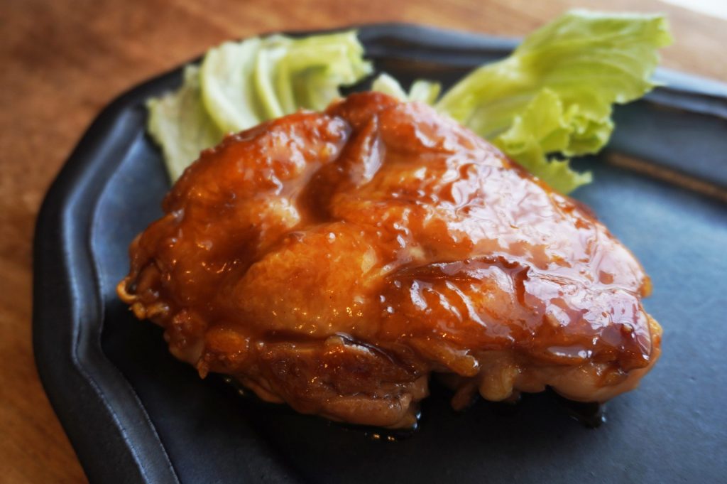【コーラの原液】を使用した照り焼きチキン