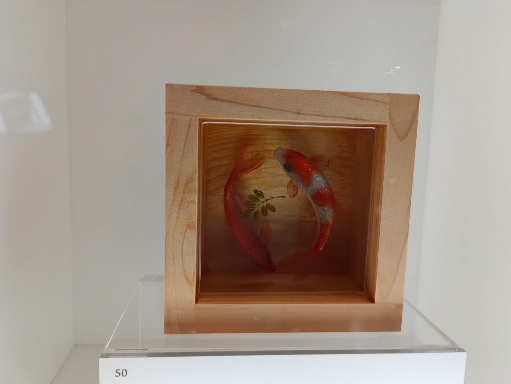 『金魚酒　命名　七葉』2011年　個人蔵