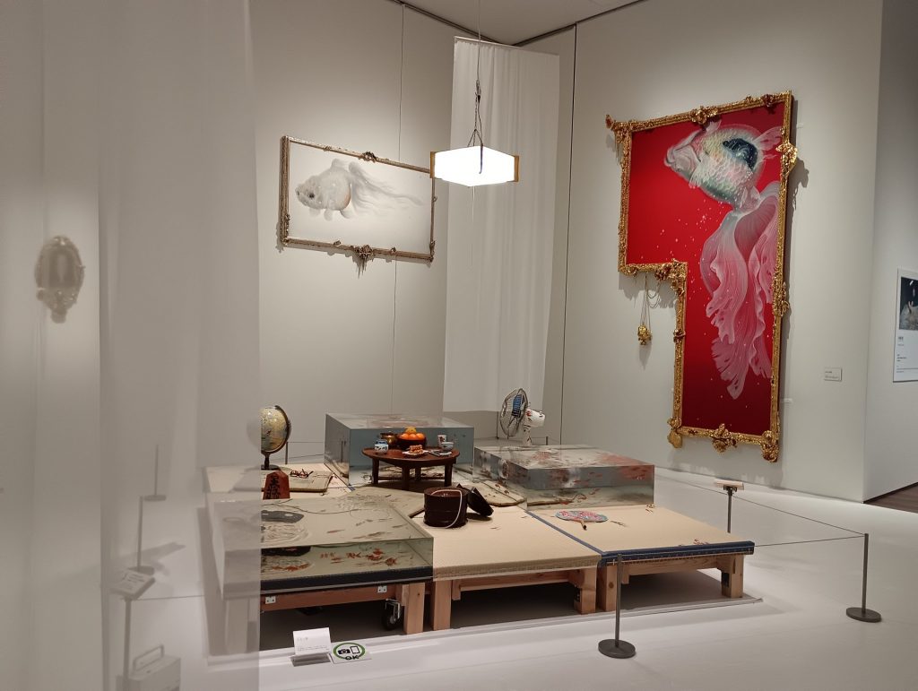 展示風景　『方丈の夢』2023年　