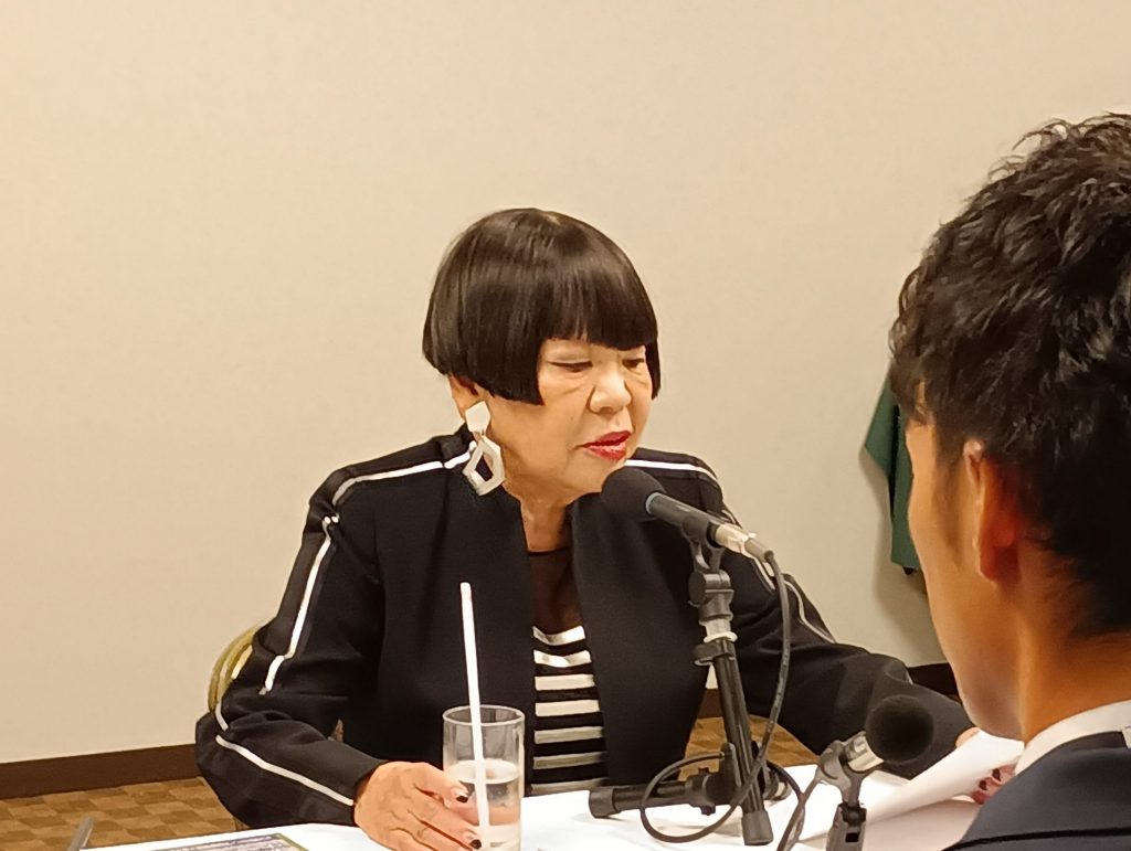 コシノジュンコさん