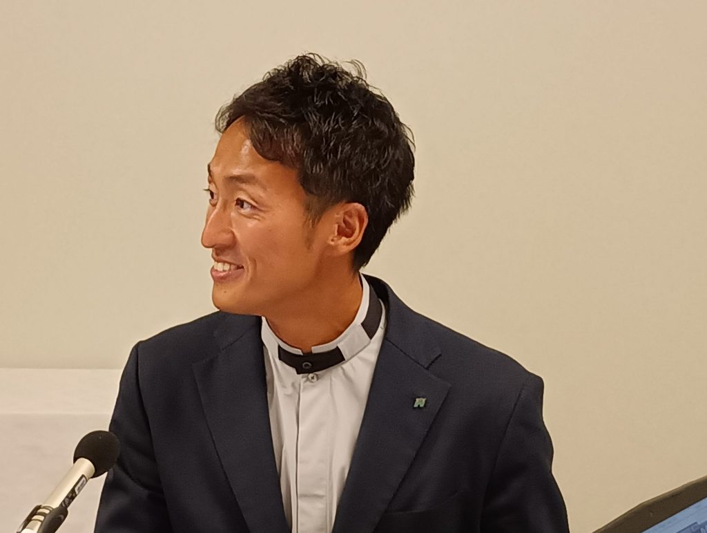 株式会社ハマテック　代表取締役　濱中朋弘さん