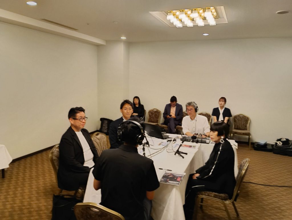 番組収録時の様子