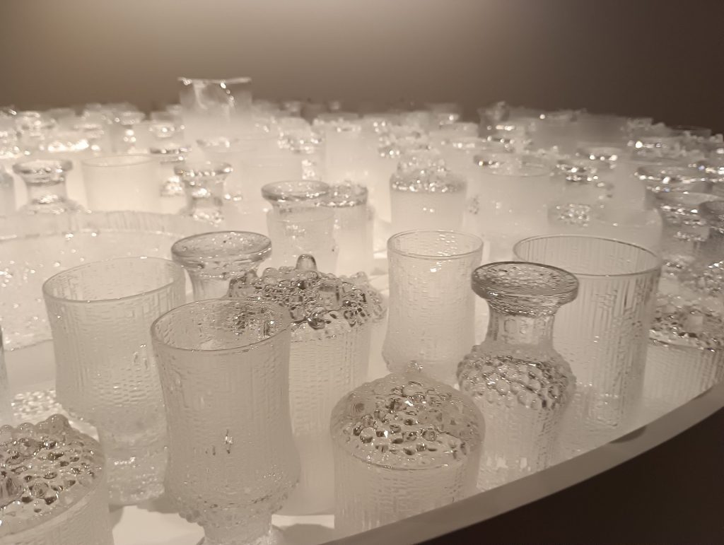 展示風景より：『ウルティマ・ツーレ(インスタレーション）』(一部）　1968/2025年　フィスカース蔵