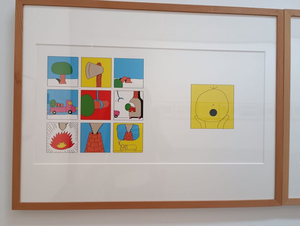 エンリケ・コゼ―ル・モレイラ（ブラジル）『空と大地のダンス』