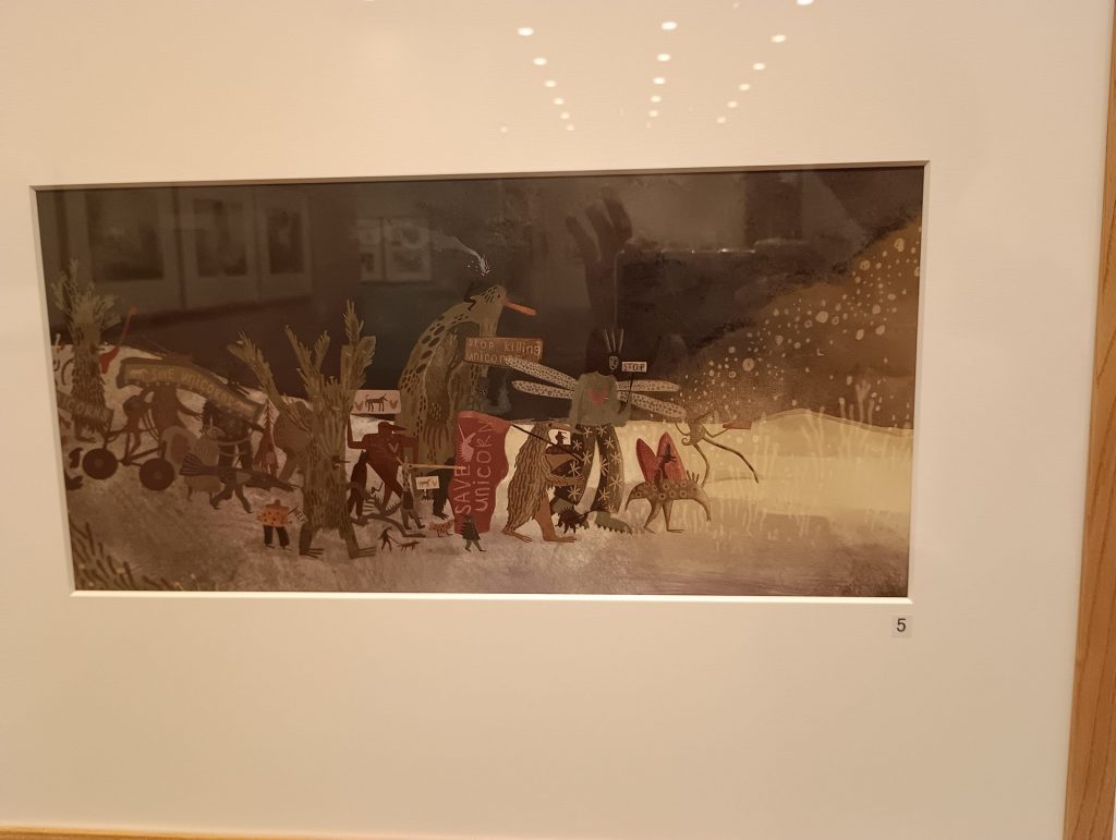 マリア・ハイドゥク（ウクライナ）『神々を殺すもの』