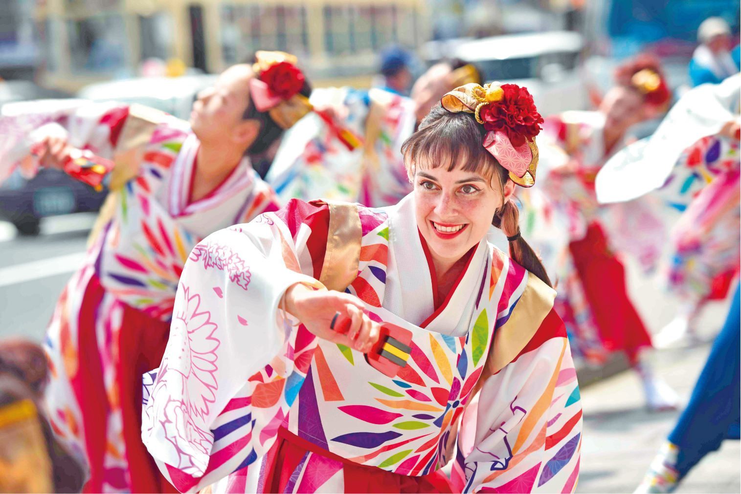 大阪・関西万博で「よさこい」を踊ろう！ 国内外17チーム800人参加