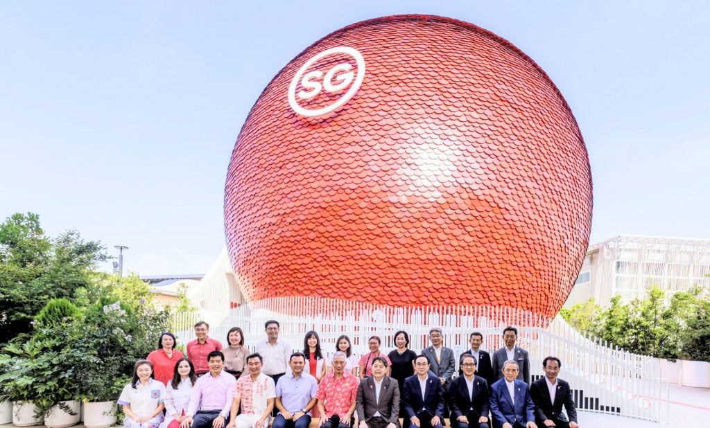シンガポール建国60周年「ドリーム・スフィア」に込めた想い…ゆめ