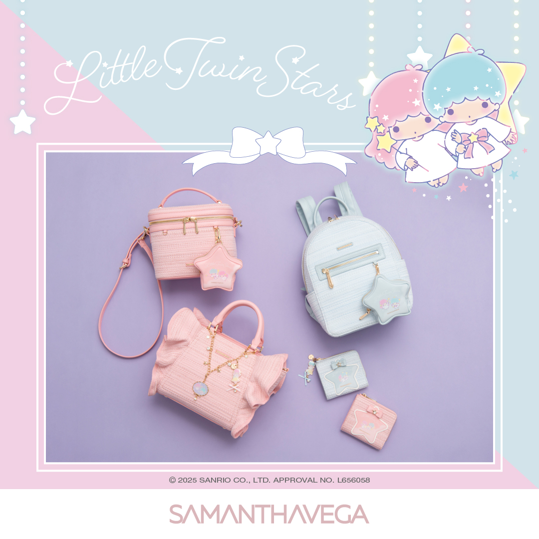 サマンサベガ×キキ＆ララ」新作バッグ発売！人気のフリルハンドバッグ