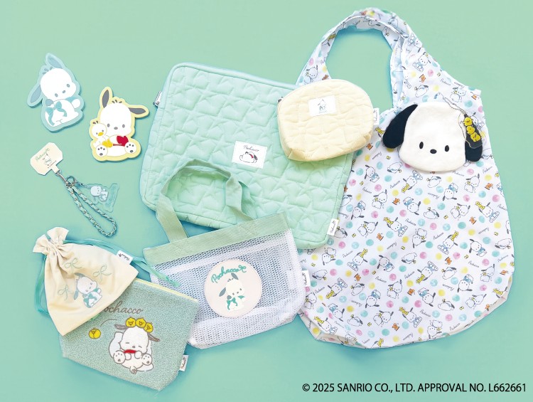 「ITS’DEMO」から「ポチャッコ」とコラボレーションアイテムが登場