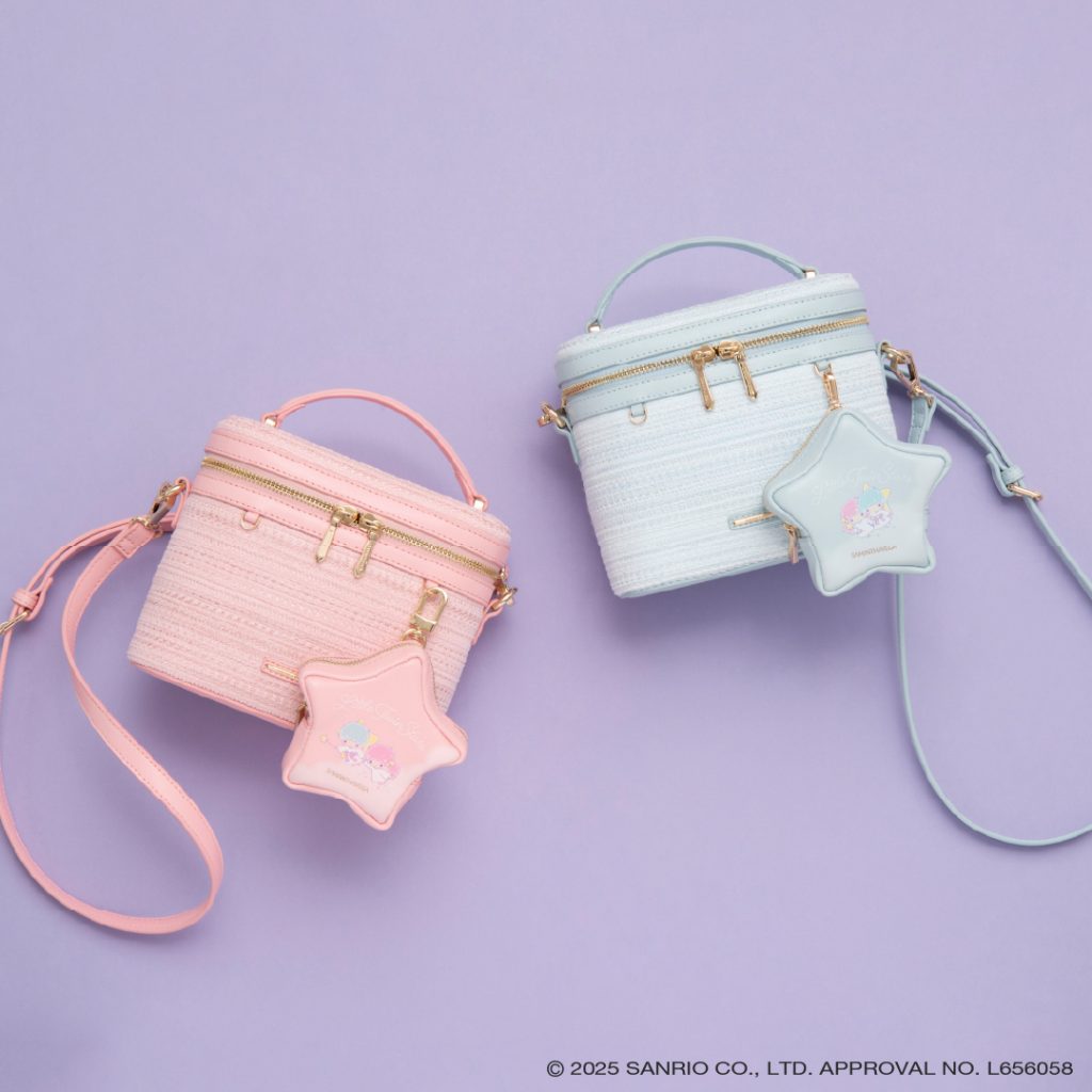 SAMANTHAVEGA　リトルツインスターズ（キキ＆ララ）「バニティバッグ」（1万9800円）