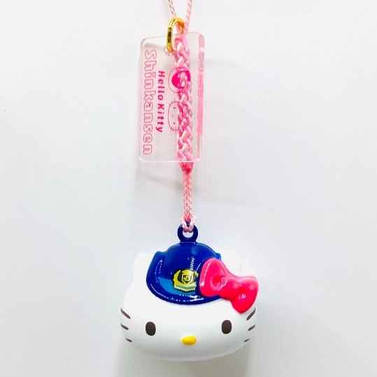 「ハローキティ新幹線　水琴鈴」（1430円）(C)2025 SANRIO CO., LTD. APPROVAL NO. L661265