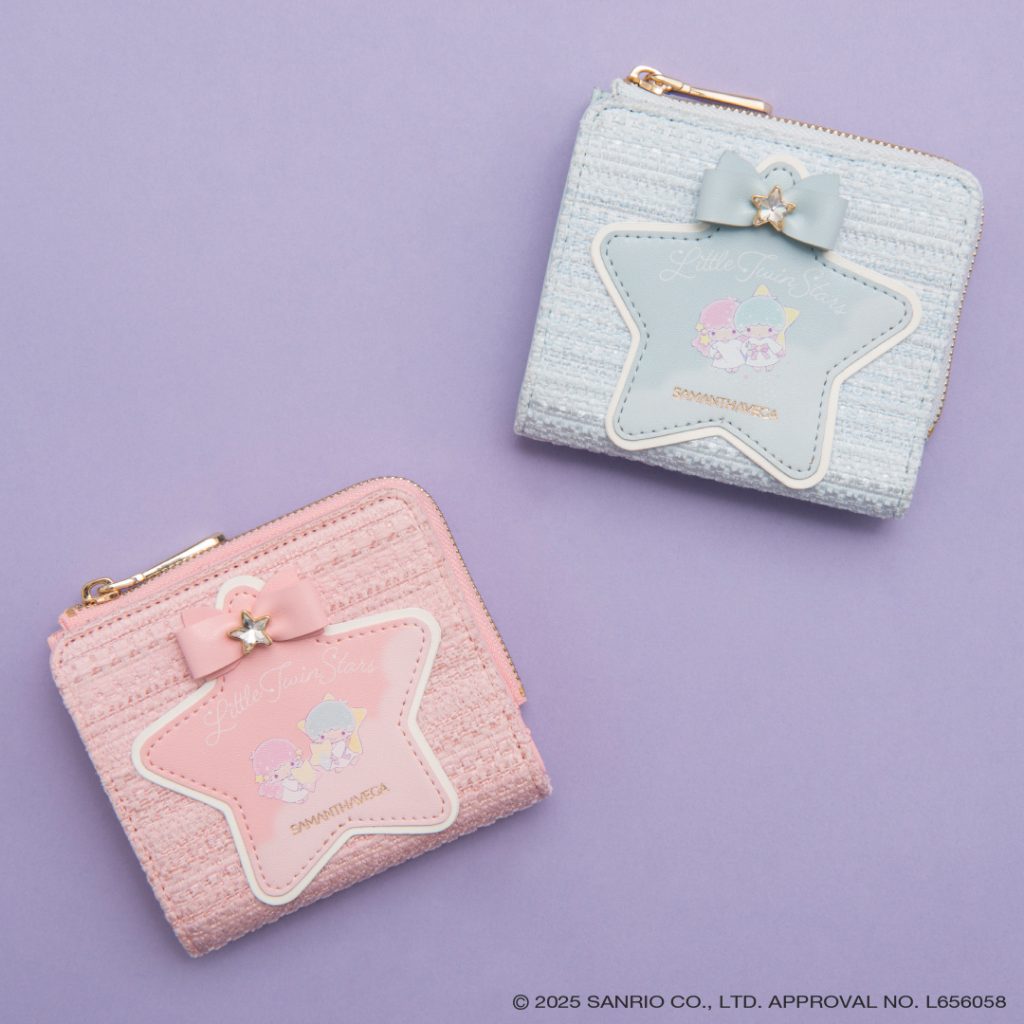 SAMANTHAVEGA　リトルツインスターズ（キキ＆ララ）「折財布」（1万6280円）