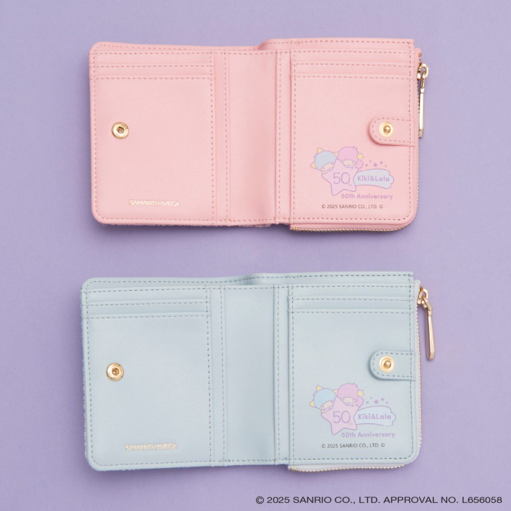 SAMANTHAVEGA　リトルツインスターズ（キキ＆ララ）「折財布」（1万6280円）