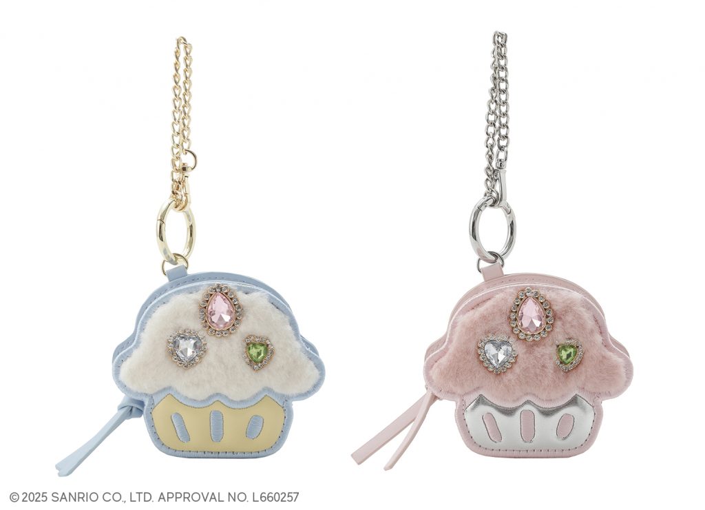 「FRESH PUNCH カップケーキチャーム」（7700円）