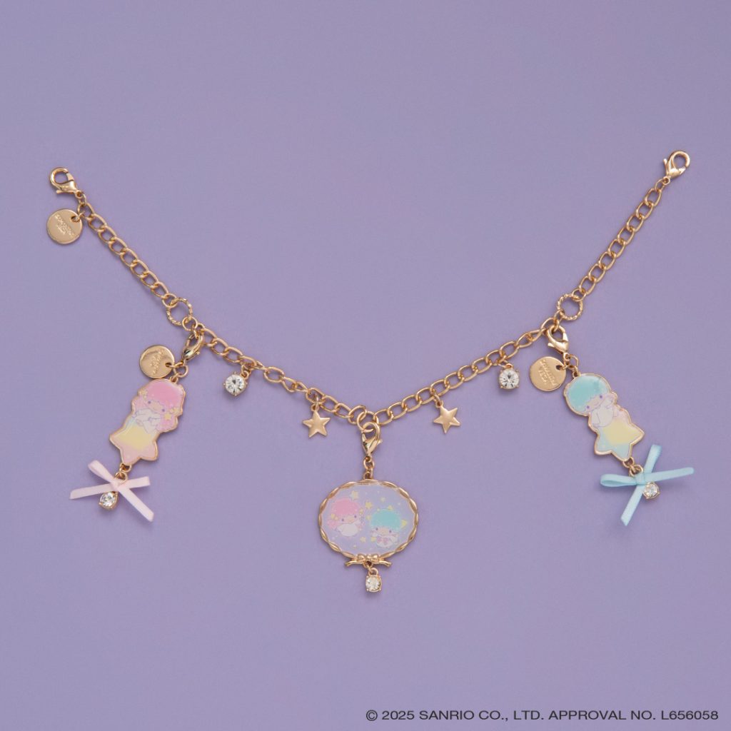 SAMANTHAVEGA　リトルツインスターズ「バッグチャーム」（5500円）、「ファスナーチャーム」（3850円）