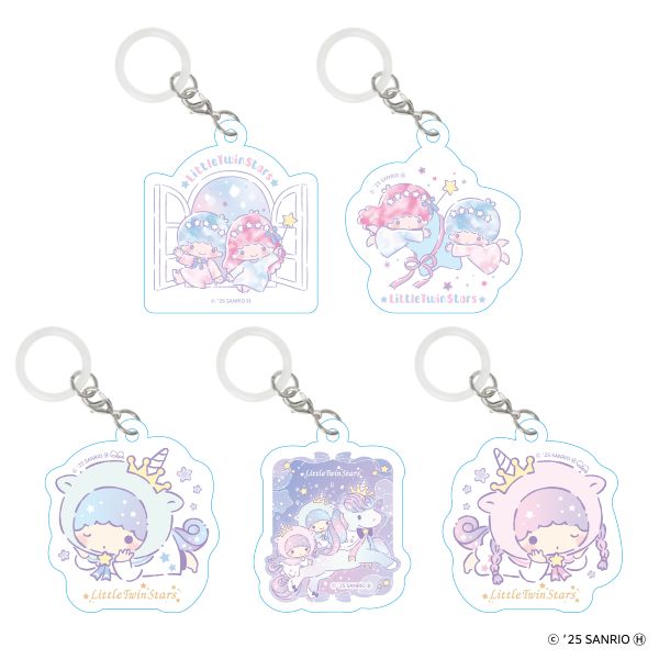 トレーディング アンブレラマーカー（全5種ランダム　各550円）　(C)'25 SANRIO CO., LTD. APPR. NO. L660056