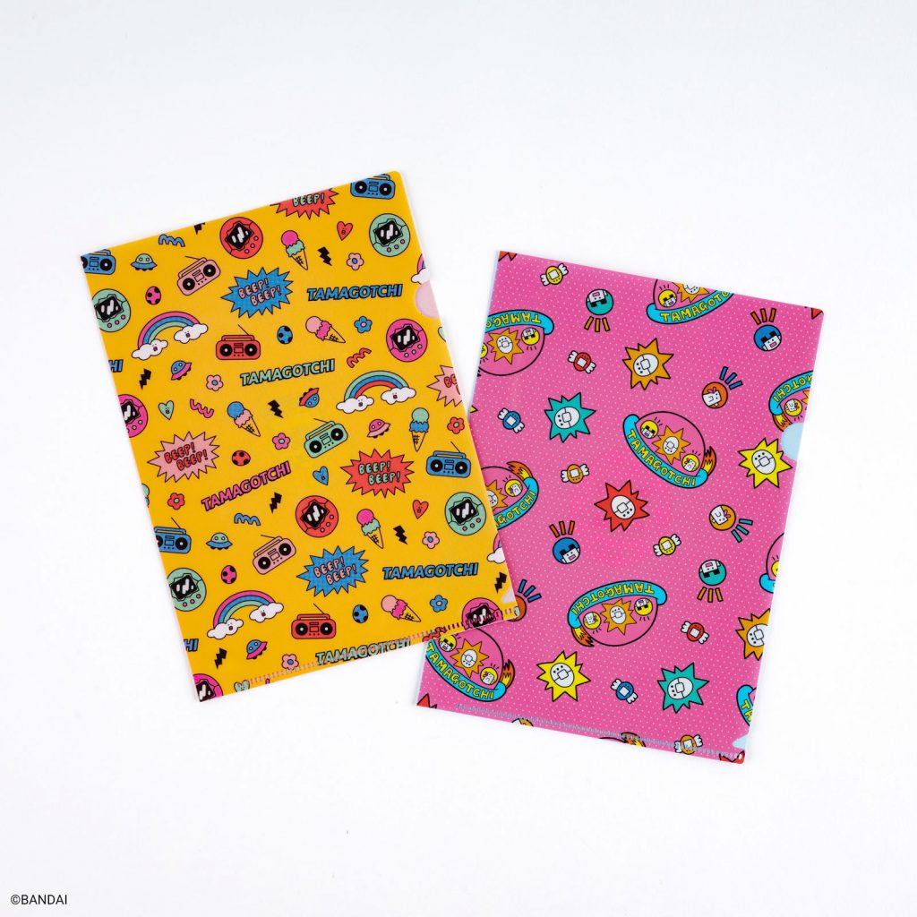 ほぼ日のクリアファイル カズンサイズ用（2枚セット）　(C)BANDAI