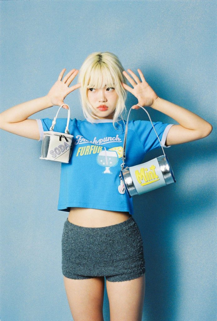 「FRESH PUNCH リンガーTシャツ」（9900円）