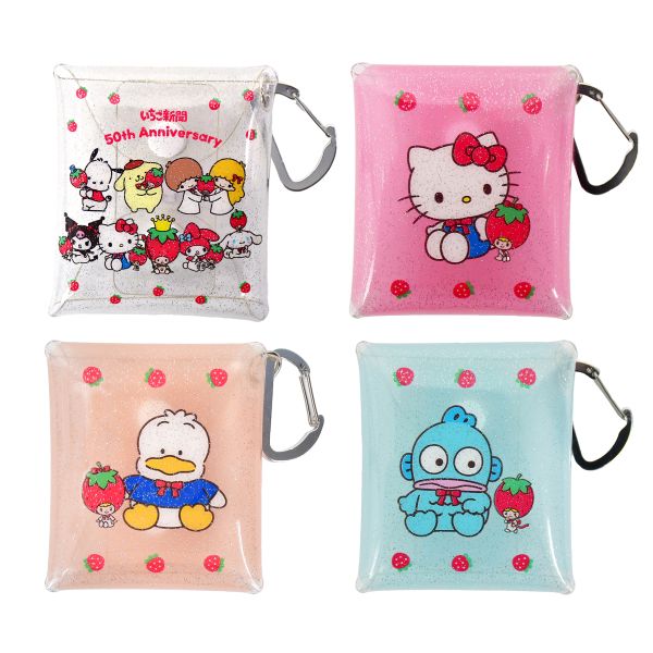 きらきらクリアマルチケースSS（全14種　各935円）　(C)'25 SANRIO CO., LTD. APPR. NO. L660056