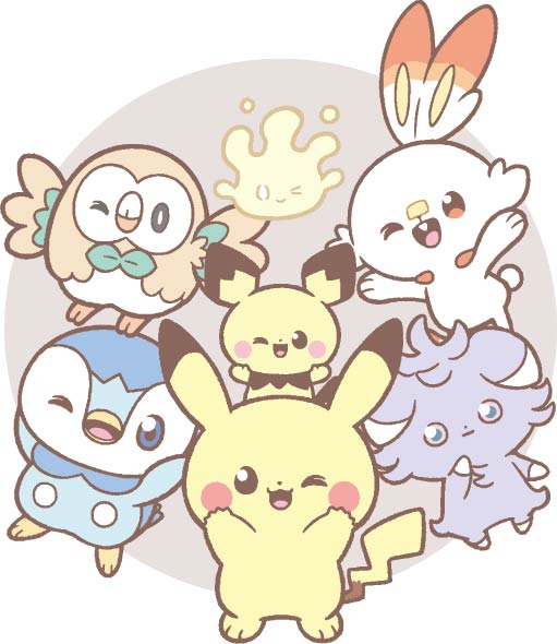 ポケピース (C)Pokemon. (C)Nintendo/Creatures Inc./GAME FREAK inc.