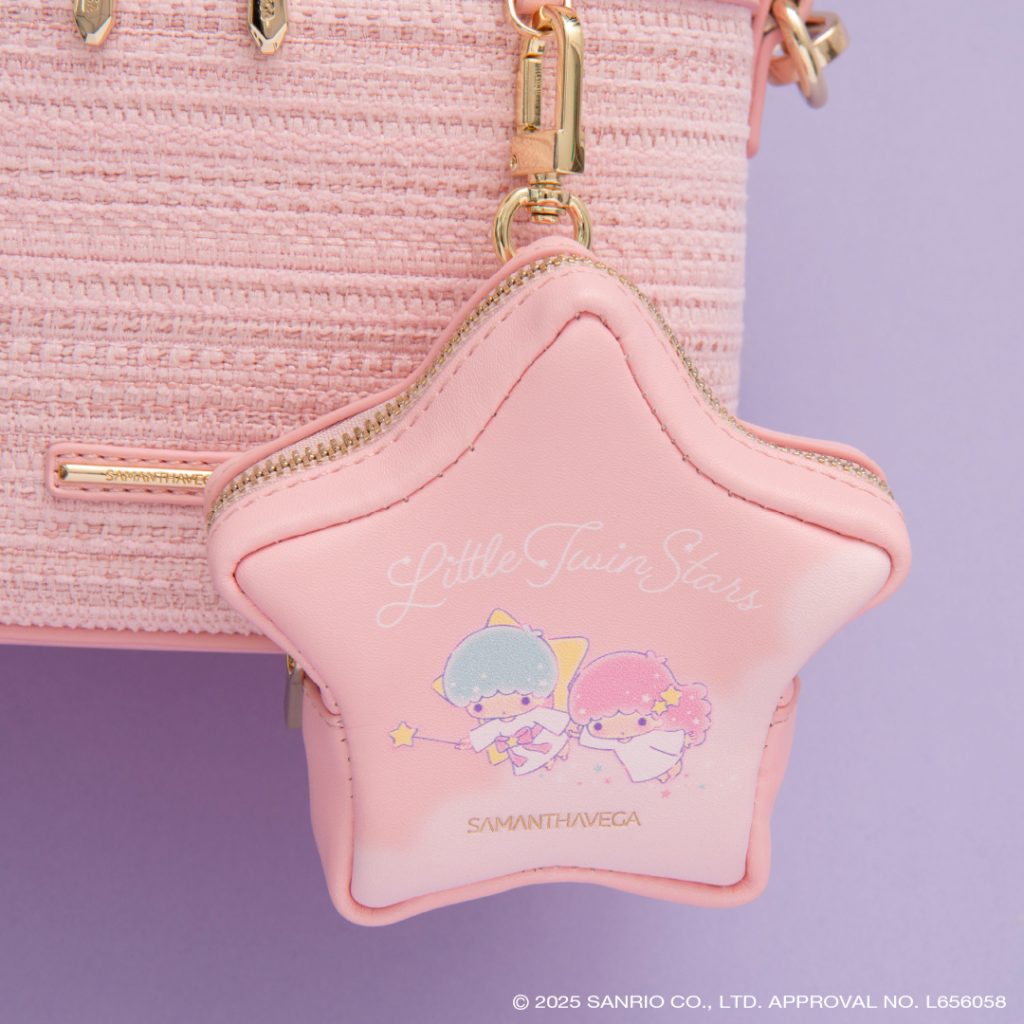 SAMANTHAVEGA　リトルツインスターズ（キキ＆ララ）「バニティバッグ」（1万9800円）