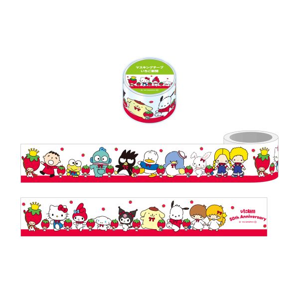 マスキングテープ（550円）　(C)'25 SANRIO CO., LTD. APPR. NO. L660056