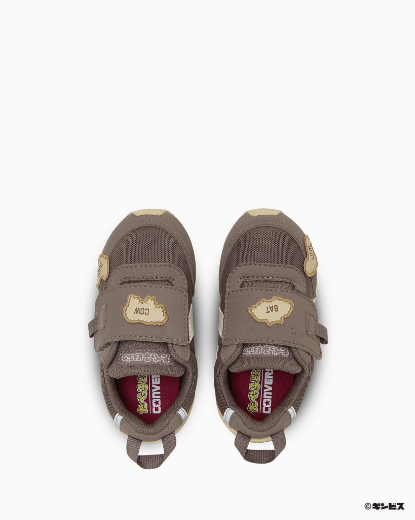 「BABY RS / TABEKKO DOUBUTSU」（カラー：ブラウン　サイズ展開：13.0～17.0cm　6930円）