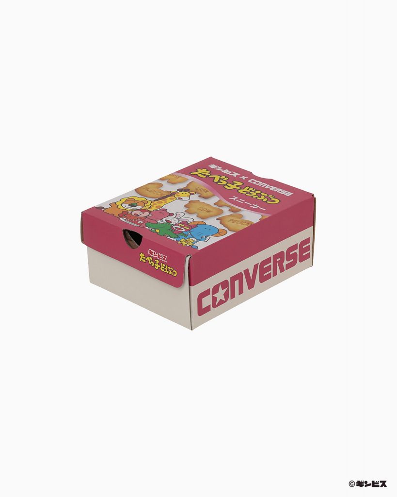 コラボオリジナルのカートン