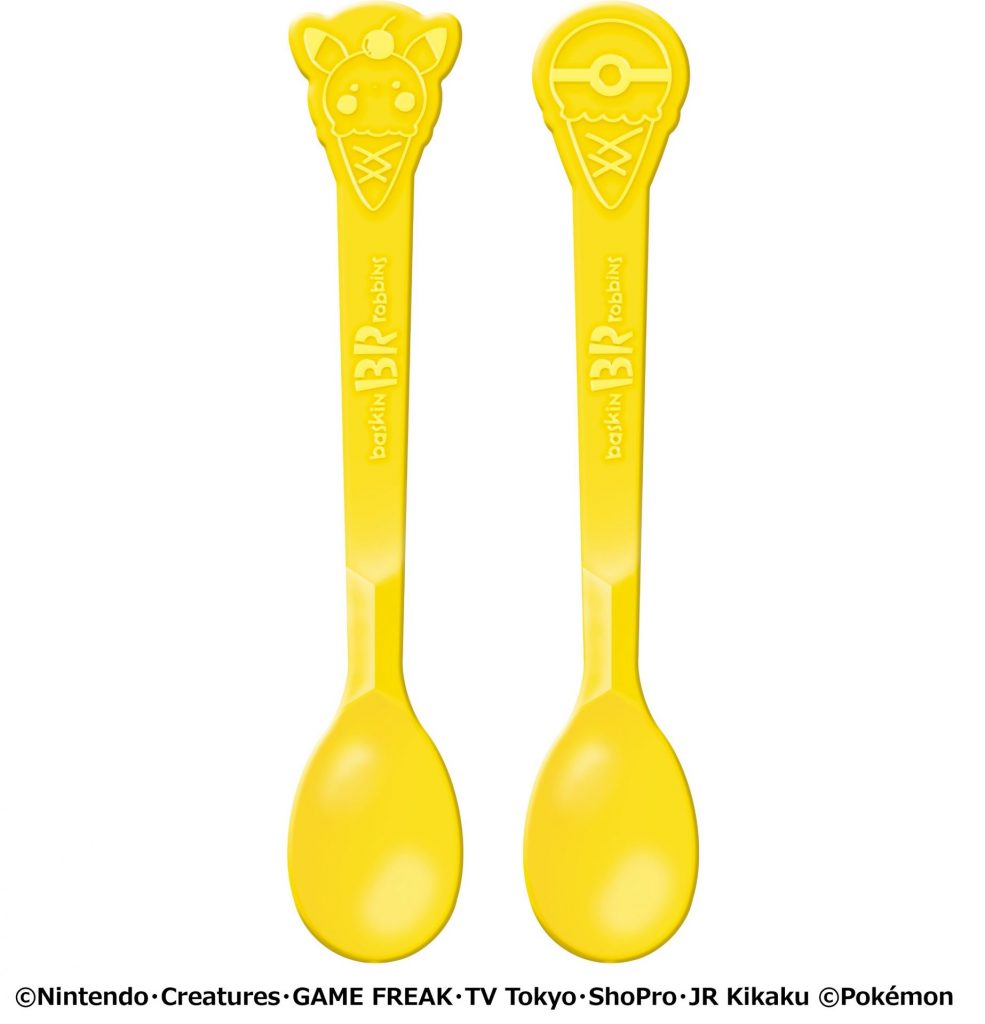 サンデースプーンは2種類　ランダムで1本ついてくる