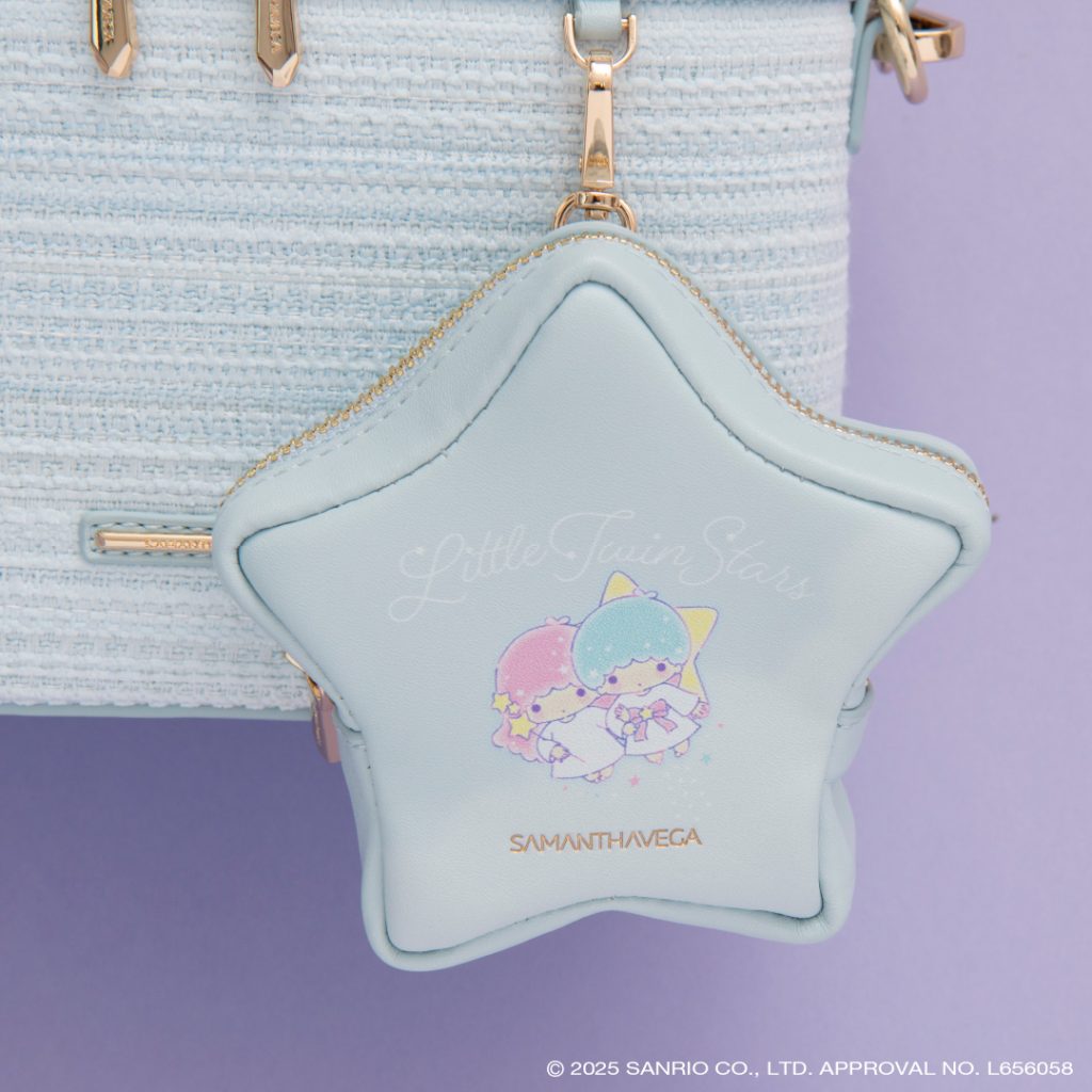 SAMANTHAVEGA　リトルツインスターズ（キキ＆ララ）「バニティバッグ」（1万9800円）