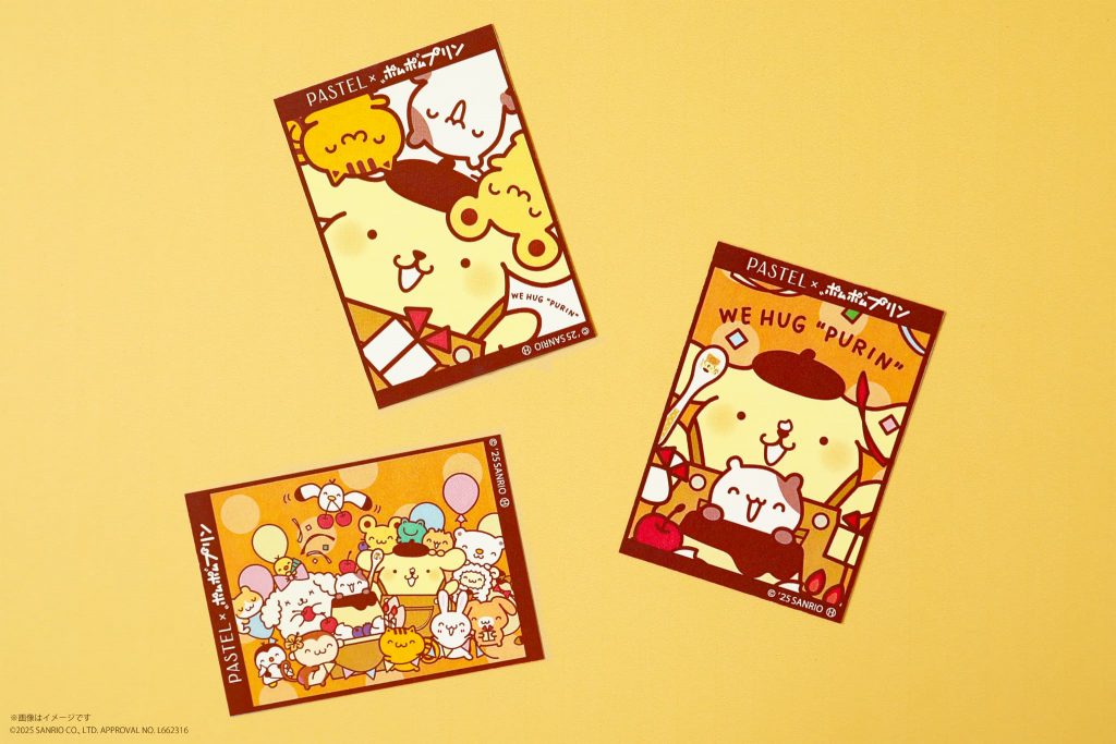 ステッカーシール　(C)2025 SANRIO CO., LTD. APPROVAL NO. L662316