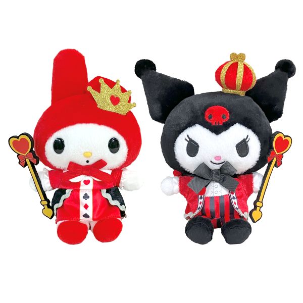 ぬいぐるみS（マイメロディ、クロミ　各3960円）　(C)'25 SANRIO CO., LTD. APPR. NO. L660056