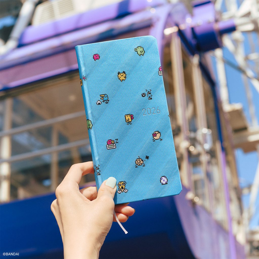 週間手帳weeks「みんなのたまごっち」　(C)BANDAI