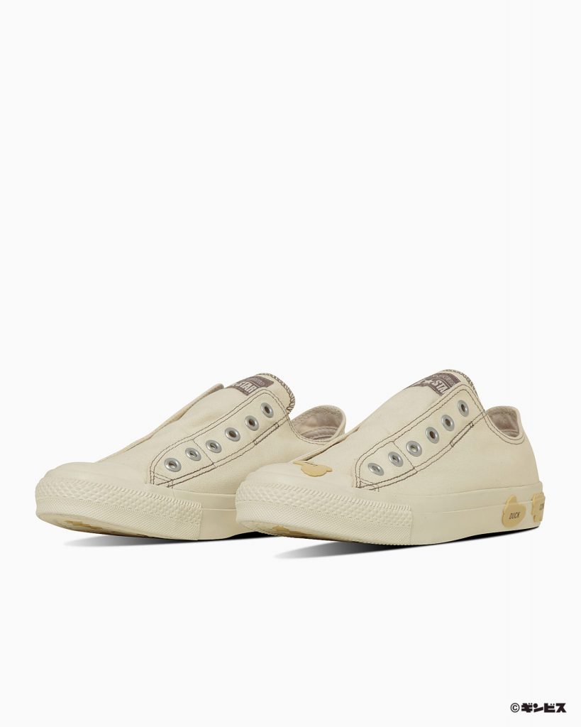 「ALL STAR BS SLIP OX / TABEKKO DOUBUTSU」（カラー：オフホワイト　9900円）