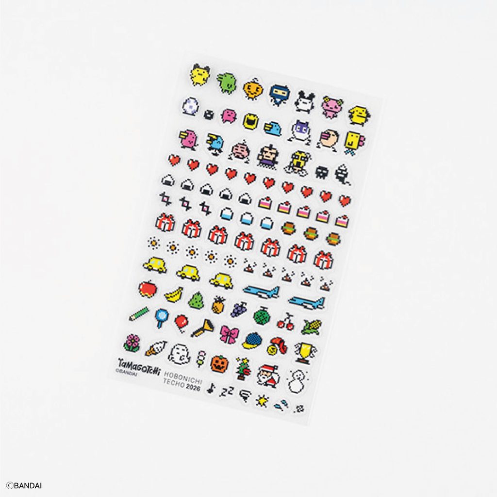 おまけのシール　(C)BANDAI