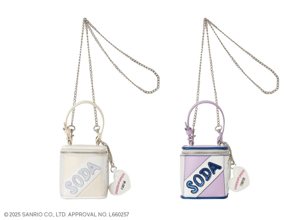 「FRESH PUNCH SODA ボックスバッグ」（1万7600円）