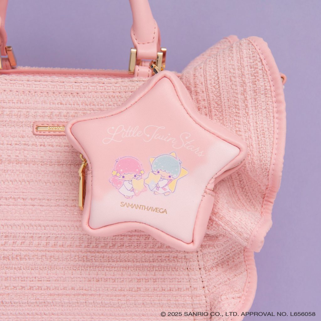 SAMANTHAVEGA　リトルツインスターズ（キキ＆ララ）「フリルハンドバッグ」（2万4200円）