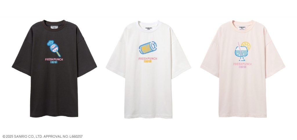 「FRESH PUNCH モチーフTシャツ」（8800円）