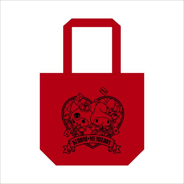 大きめトートバッグ（3850円）　(C)'25 SANRIO CO., LTD. APPR. NO. L660056