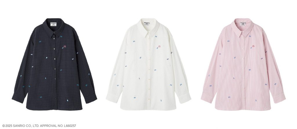 「FRESH PUNCH 刺繍シャツ」（2万6400円）