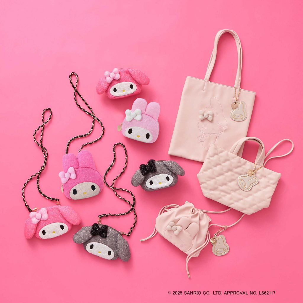 WEB＆一部店舗販売カラー　(C)2025 SANRIO CO., LTD. APPROVAL NO. L662117