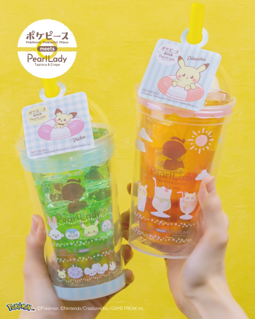 ストロータグ風ステッカーは全7種　(C)Pokemon. (C)Nintendo/Creatures Inc./GAME FREAK inc.