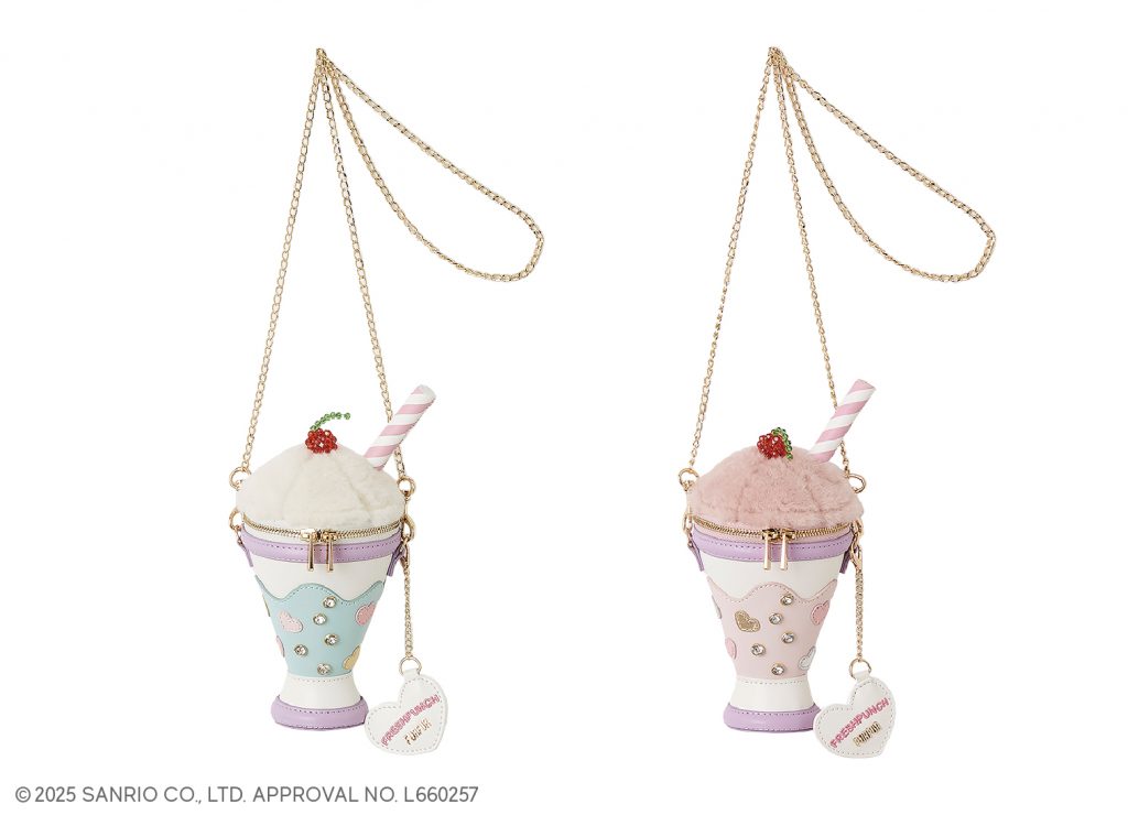 「FRESH PUNCH クリームソーダバッグ」（1万9800円）