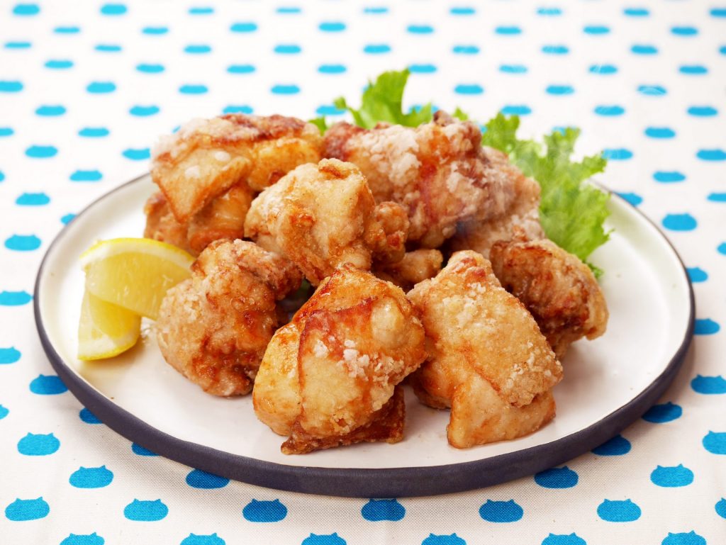 【浅漬けの素】を使用した塩からあげ　（画像提供：エバラ食品）