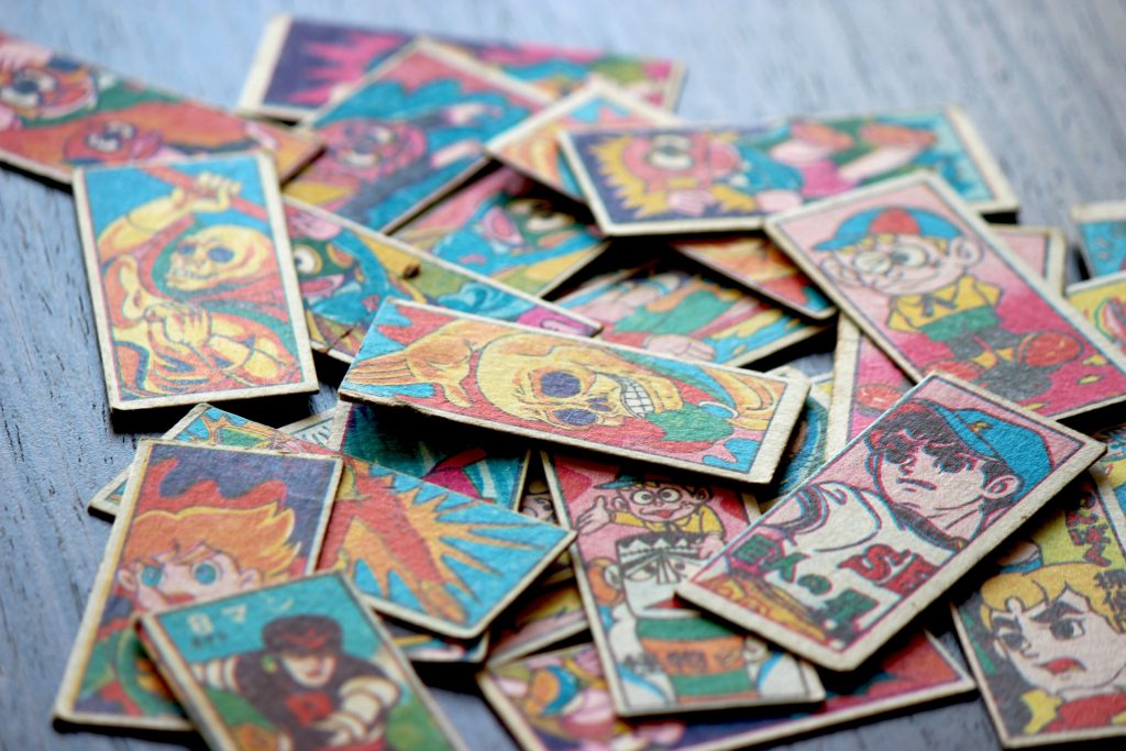 昔懐かしい“ベッタン”