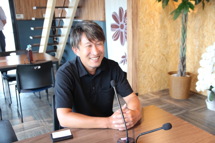 株式会社T-ONE（神戸市北区）の代表取締役・土谷雄大さん