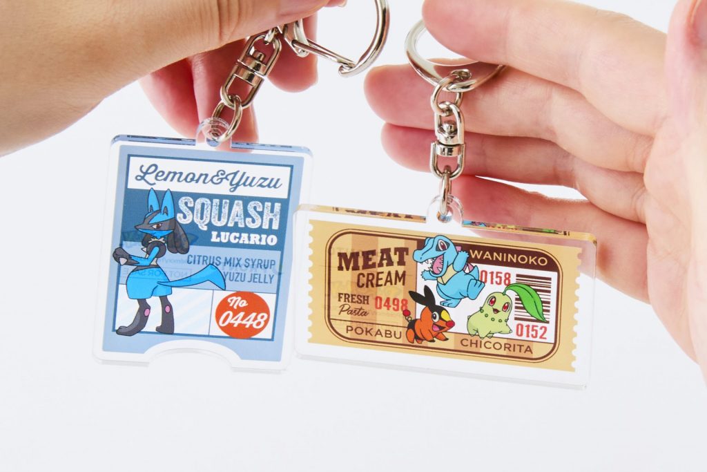 スペシャルメニューに登場するポケモンたちがデザインされている　(C)2025 Pokemon. (C)1995-2025 NintendoCreatures Inc.GAME FREAK inc.